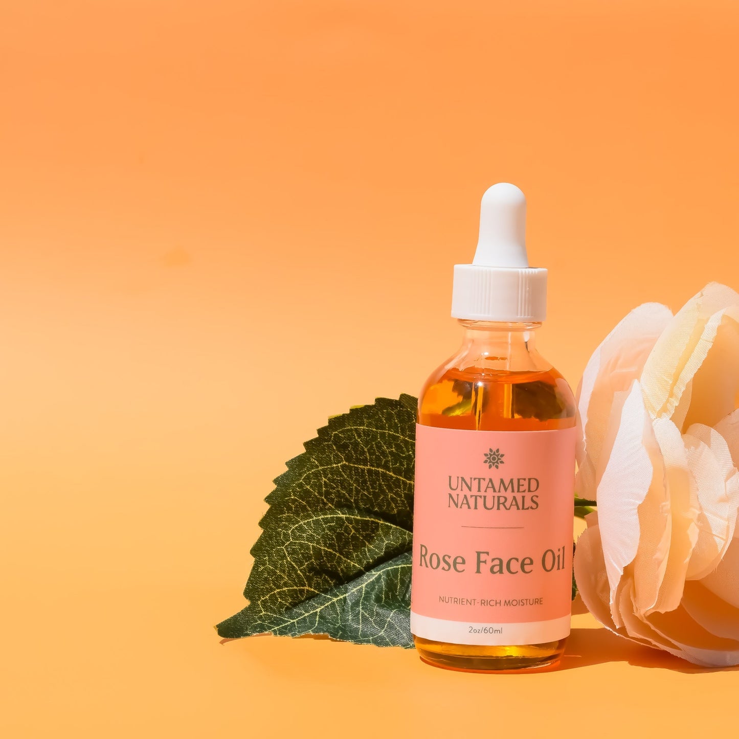 Rose Face Oil UnTamed Naturals