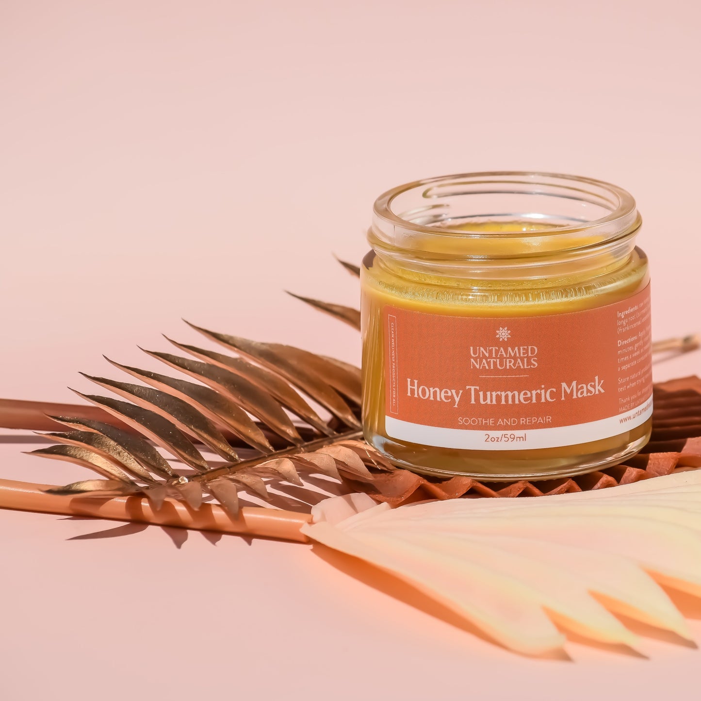 Honey Turmeric Mask UnTamed Naturals