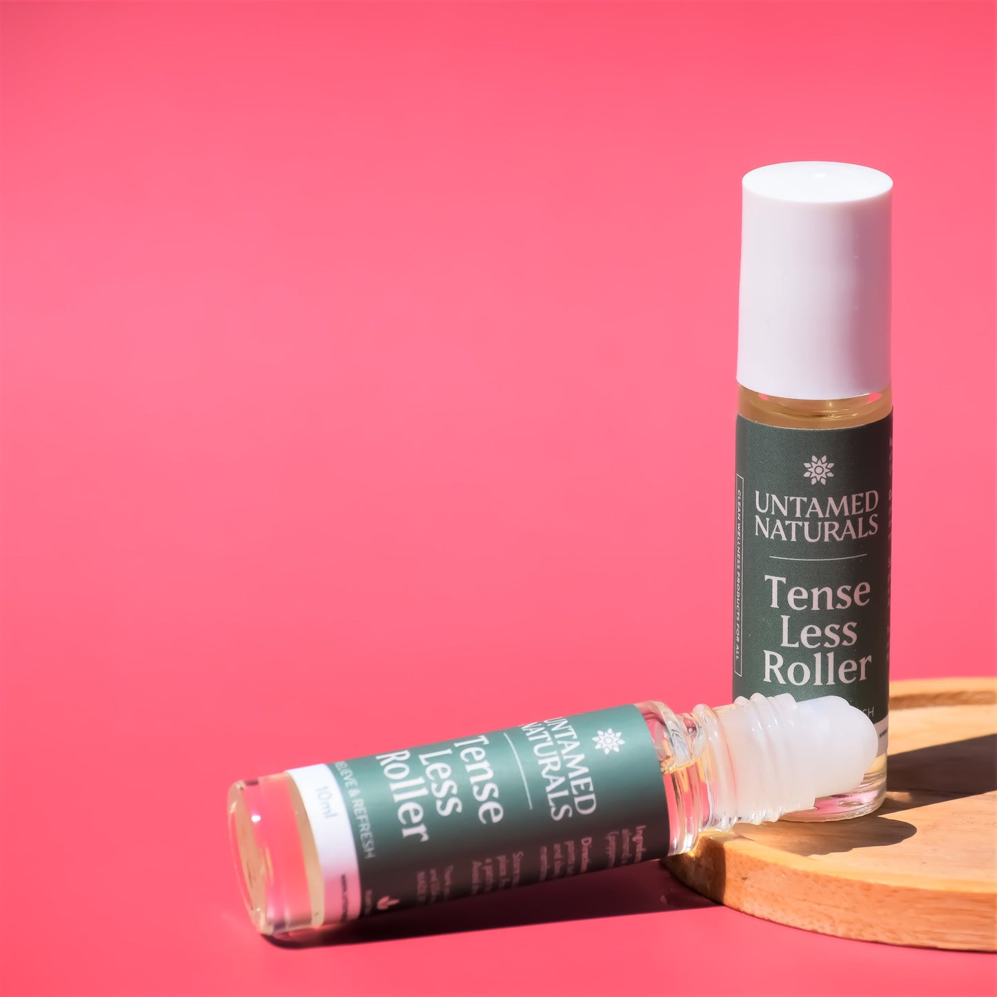 Tense Less Peppermint Roller Blend UnTamed Naturals