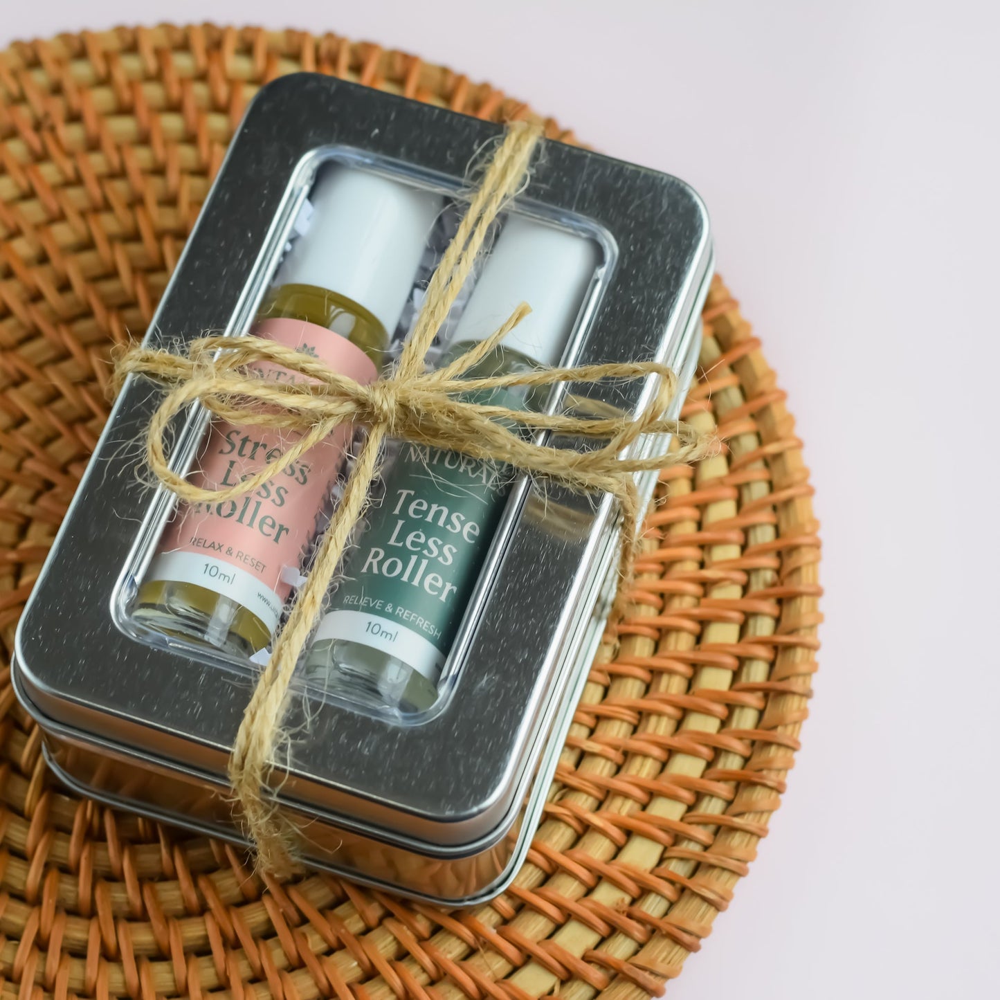 Aromatherapy Roller Set UnTamed Naturals