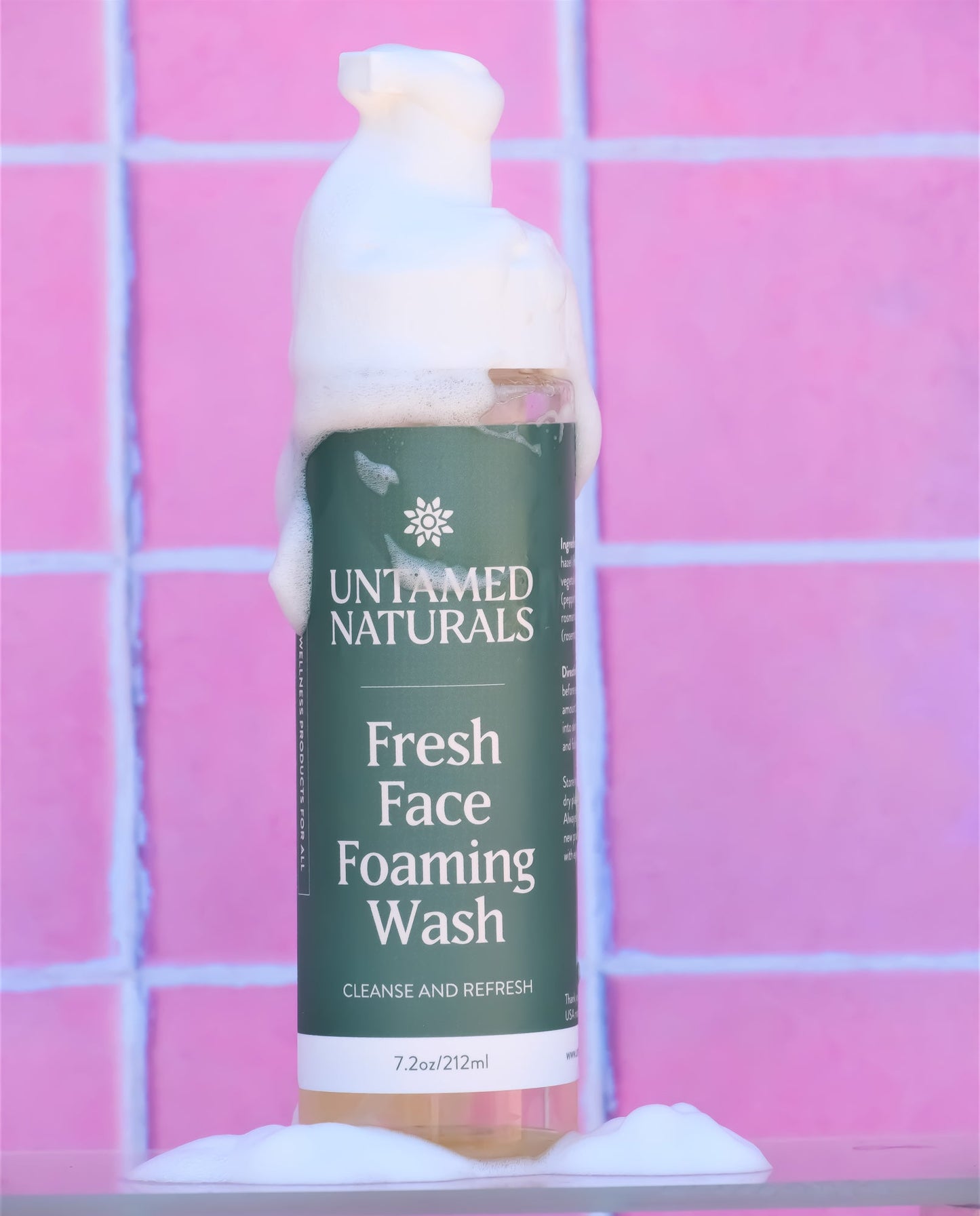 Fresh Face Foaming Face Wash UnTamed Naturals