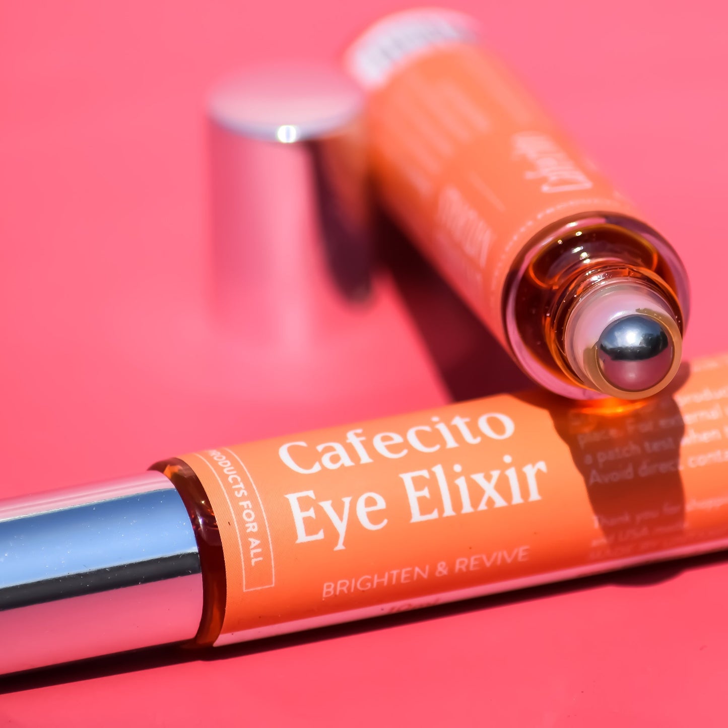 Cafecito Eye Elixir with Caffeine UnTamed Naturals