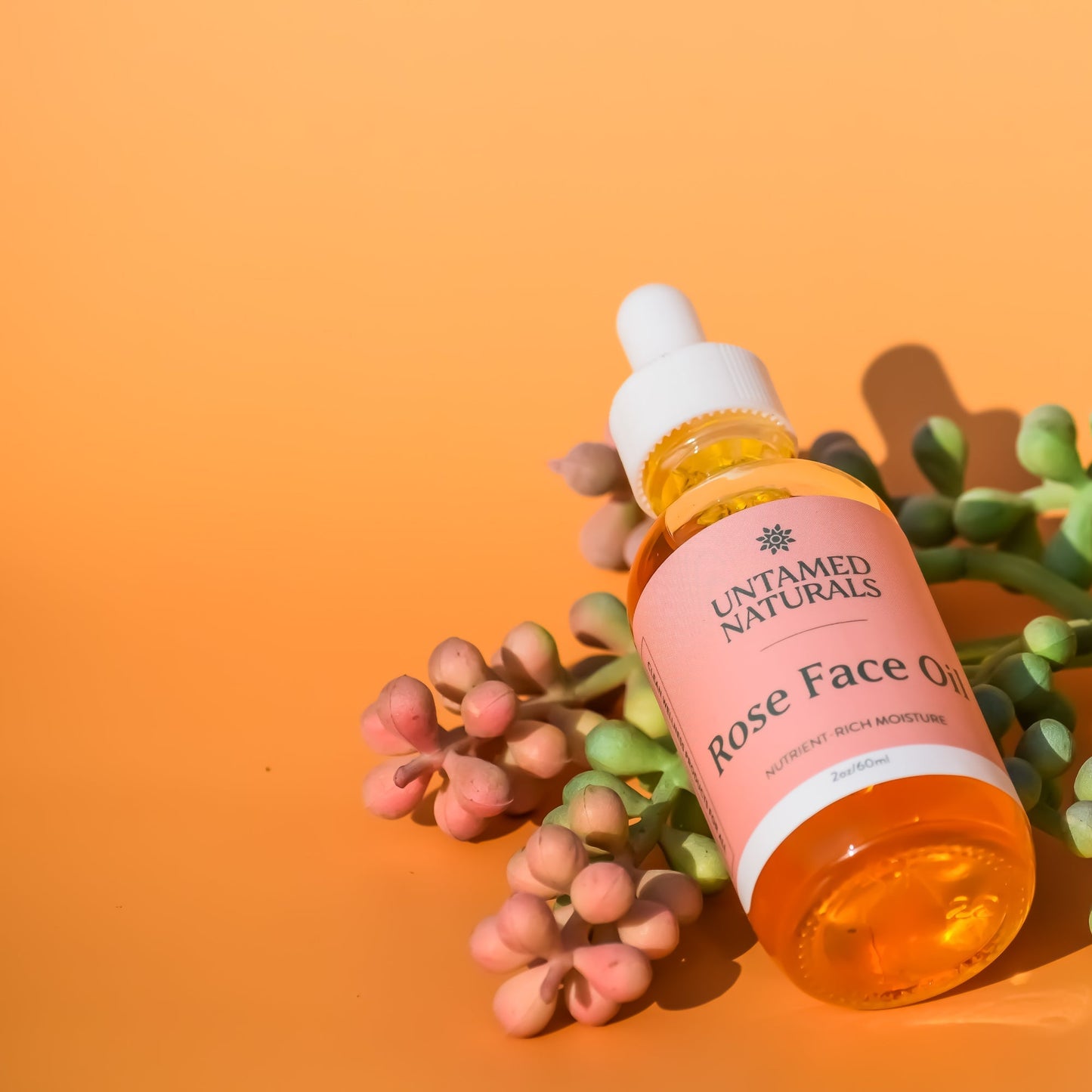 Rose Face Oil UnTamed Naturals