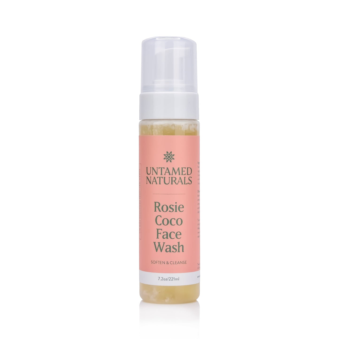Rosie Coco Face Wash UnTamed Naturals