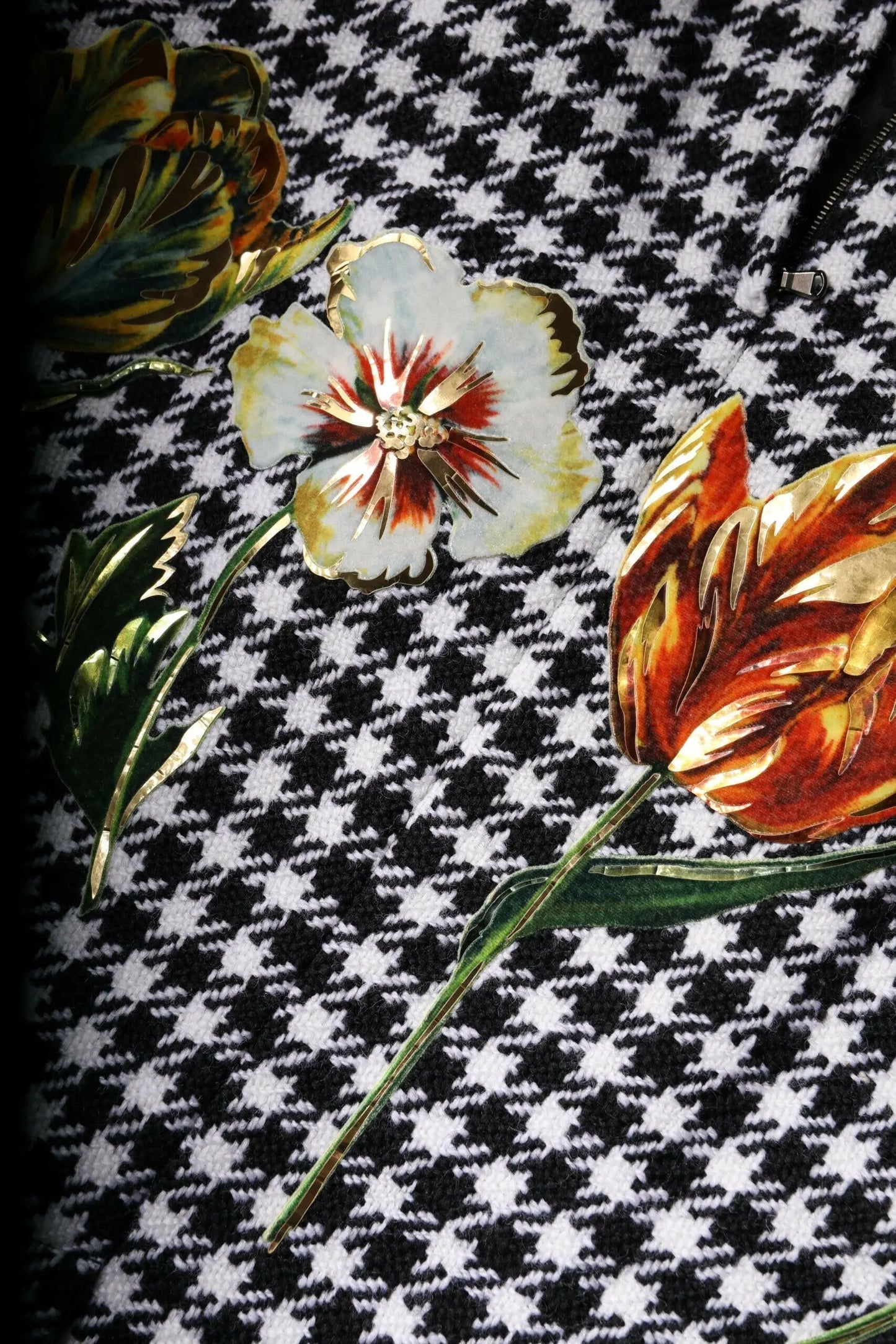 Dolce & Gabbana Multicolor Floral Print High Waist Pencil Cut Skirt MaraFormigone