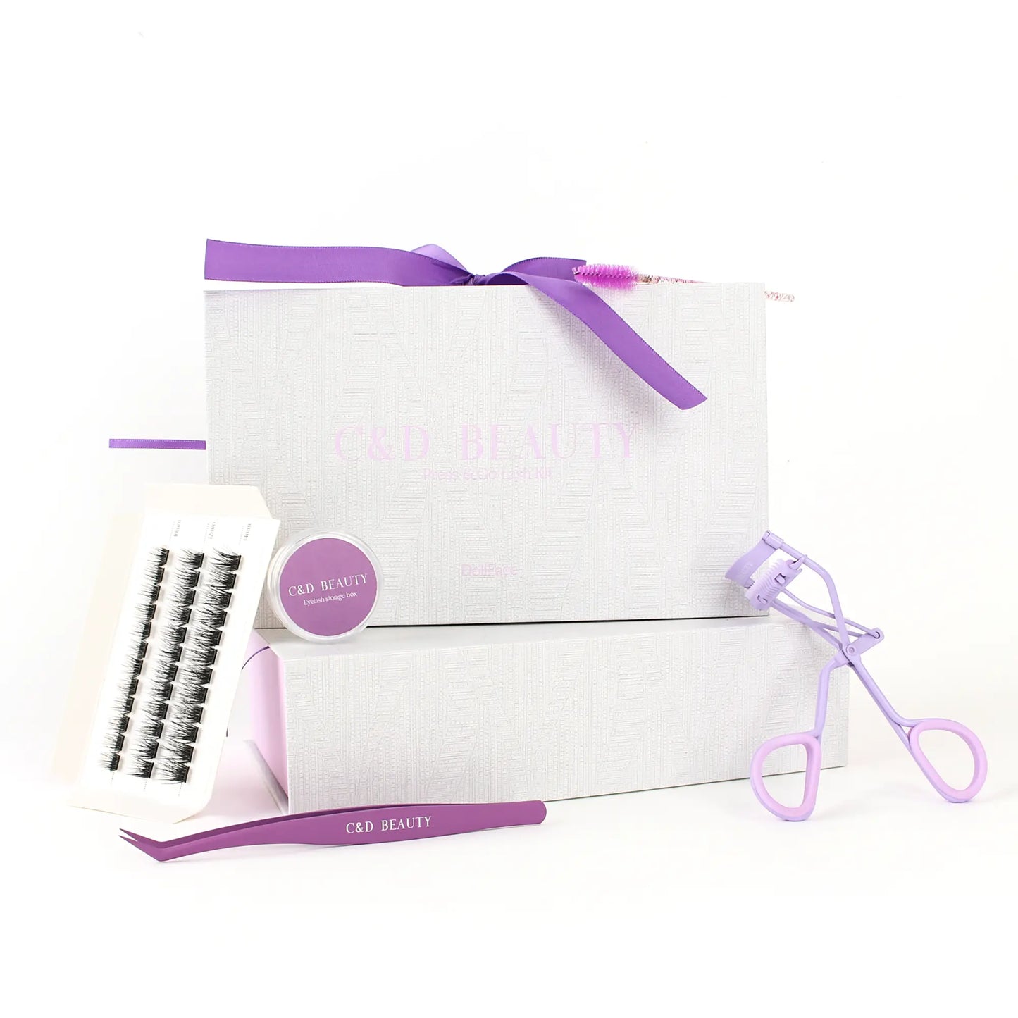 Dollface Press & Go Lash Kit C & D Beauty LLC