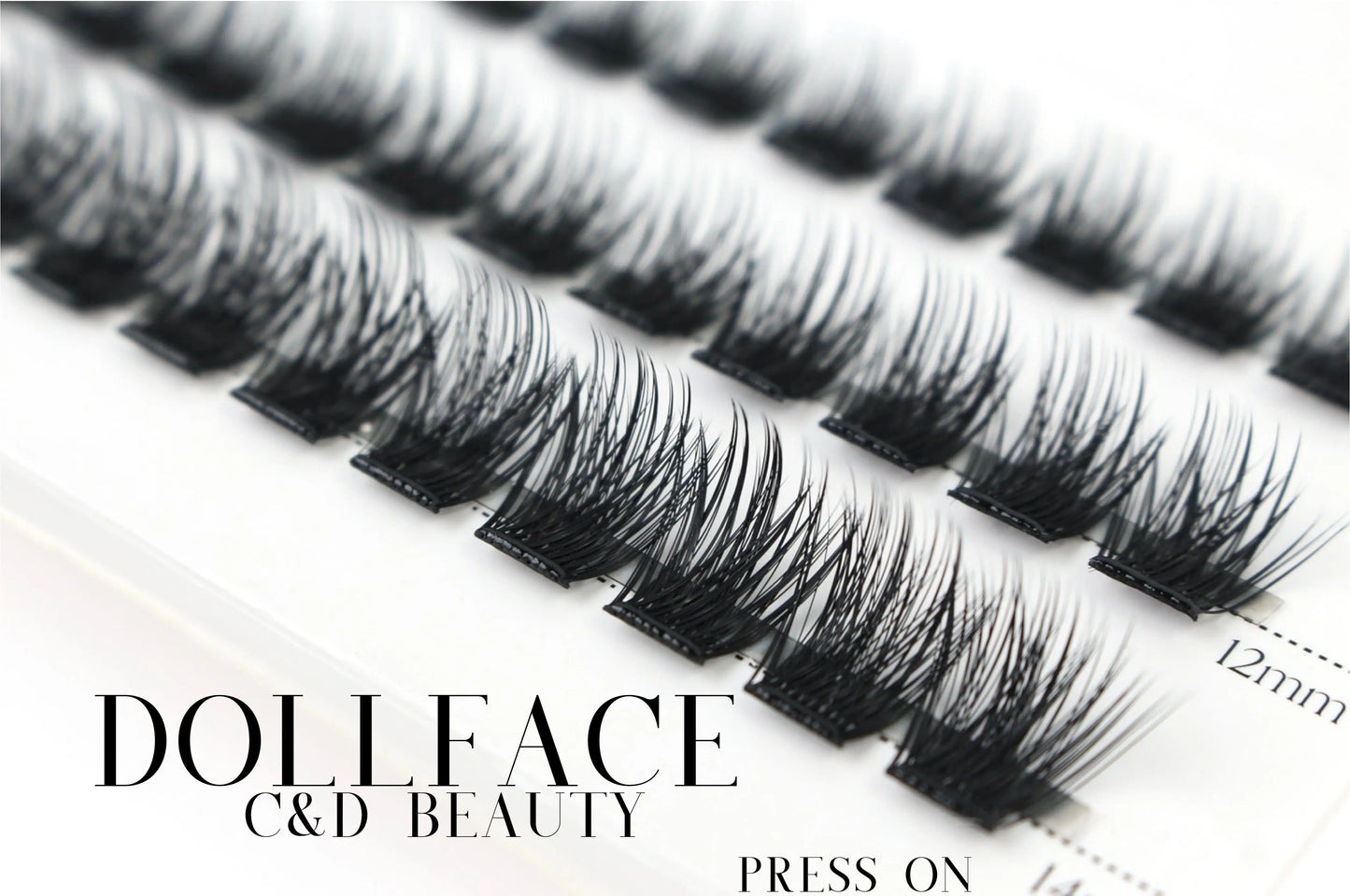 Dollface Press & Go Refill C & D Beauty LLC