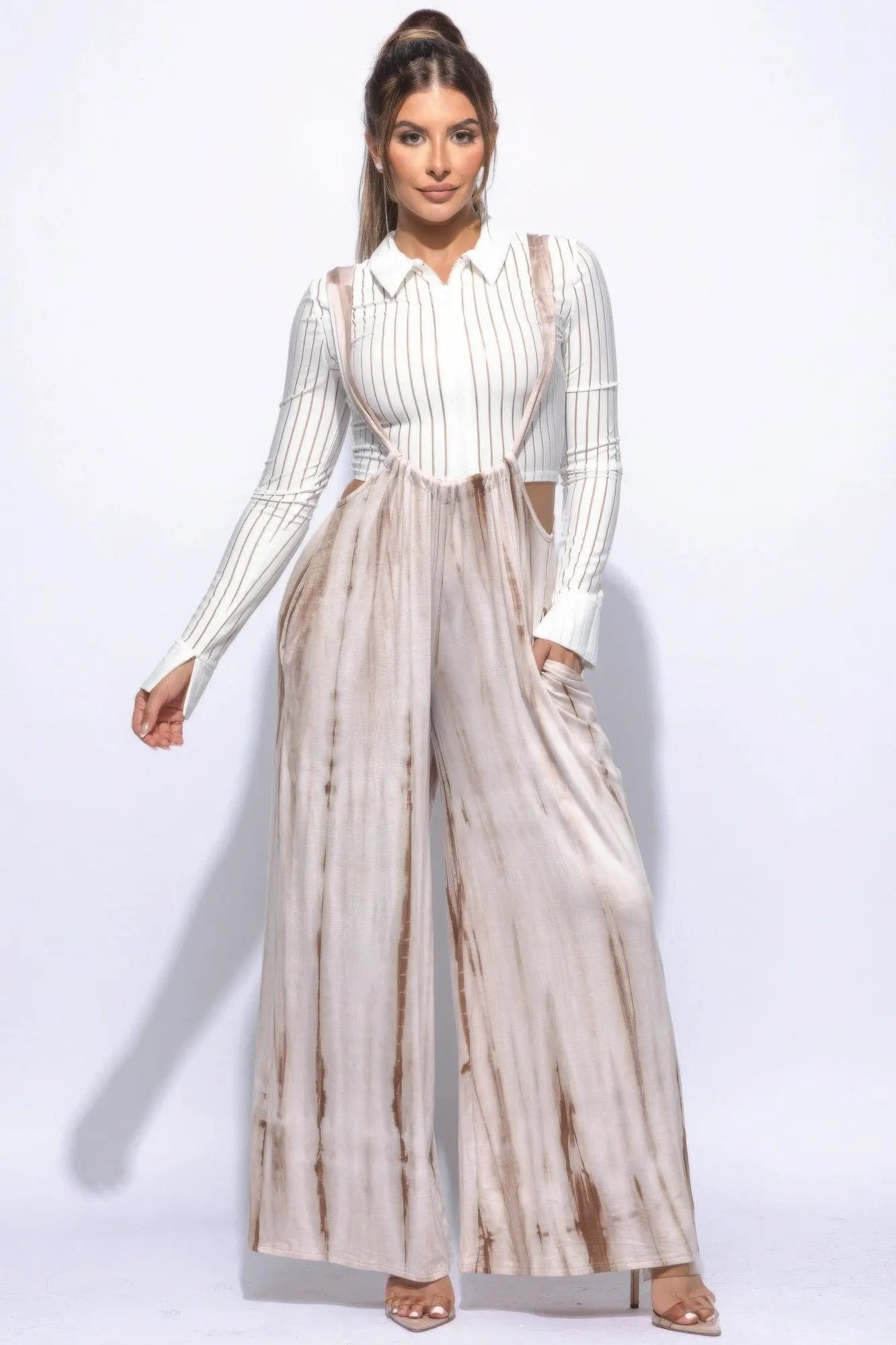 Drawstring Baggy Jumpsuit OyeraCharisma