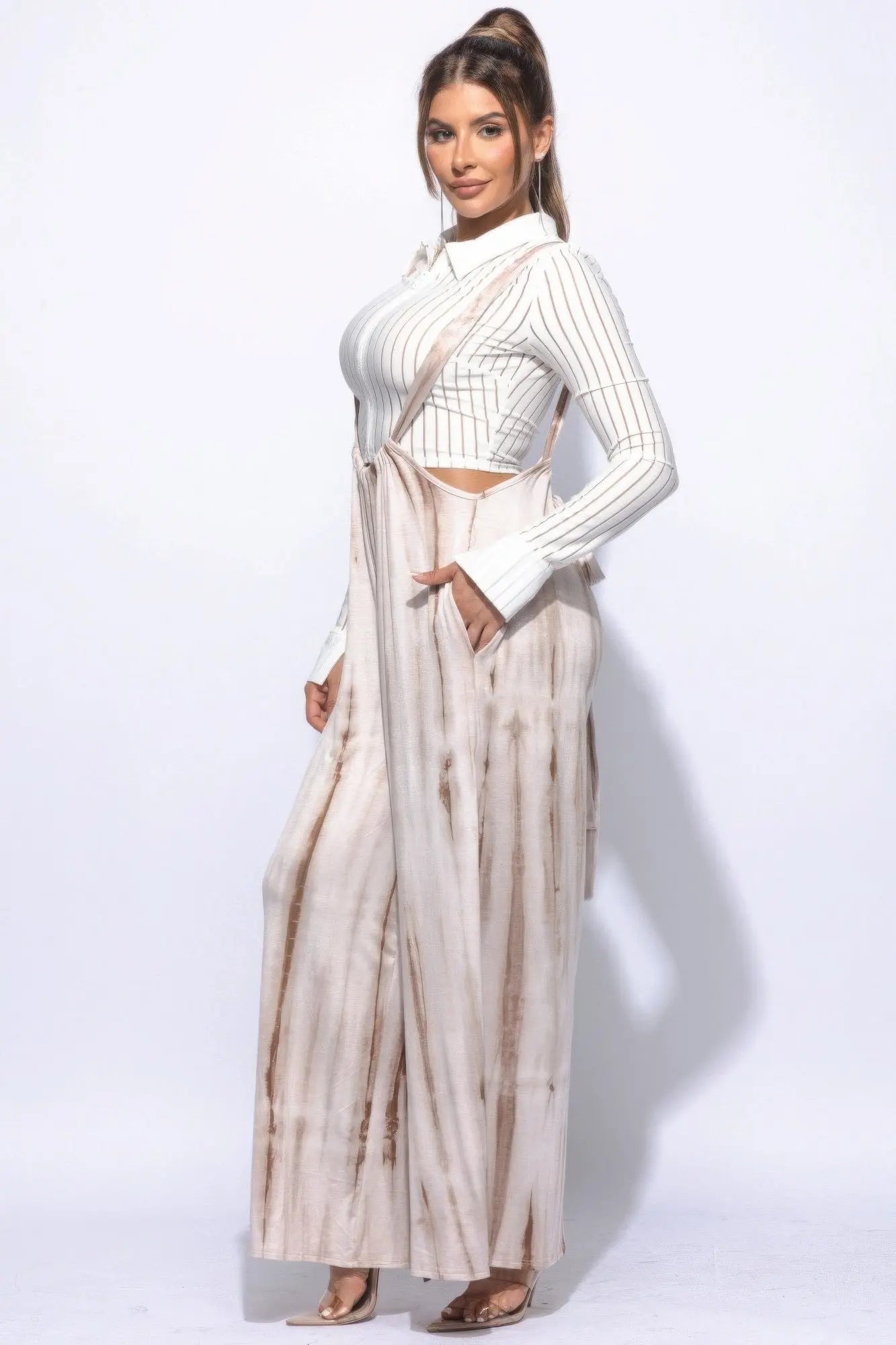 Drawstring Baggy Jumpsuit OyeraCharisma