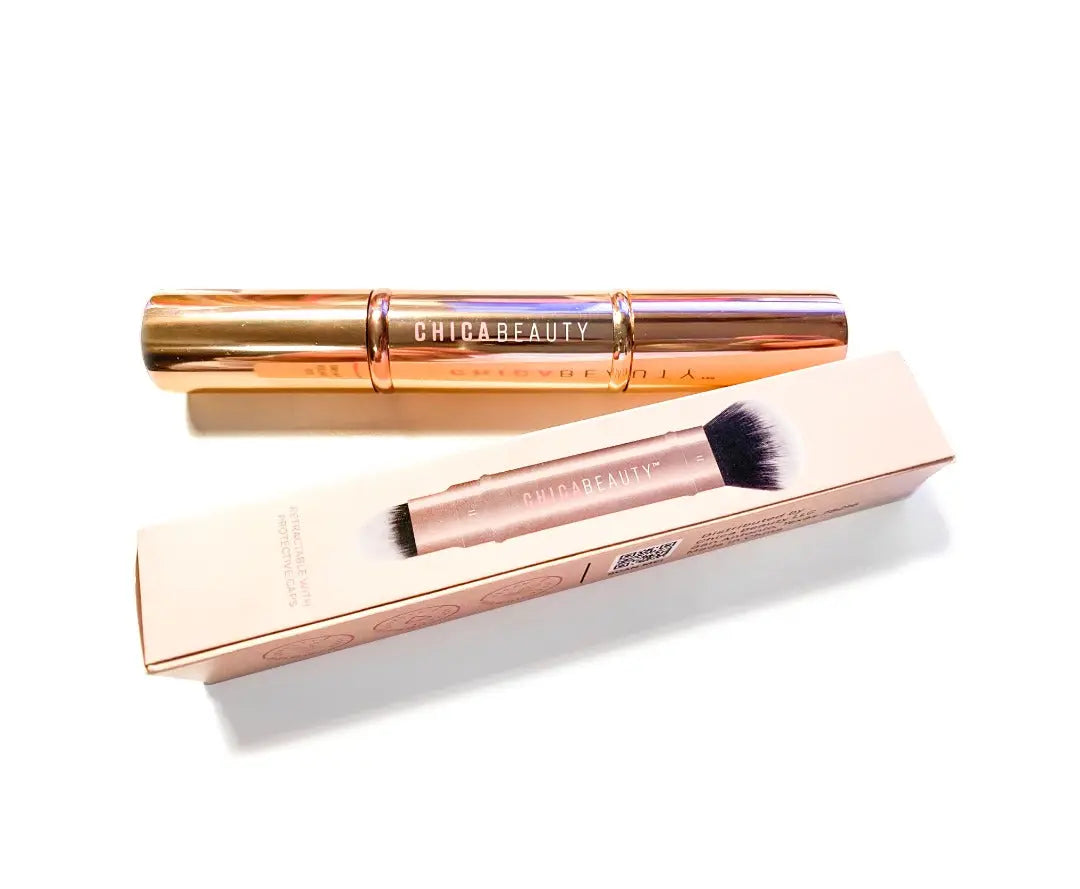 Dual-Ended Retractable Complexion Brush (Featured in IPSY) Plush Fashion Hub