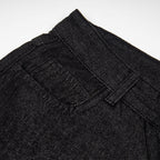 Western-Inspired Loose Wide-Leg Cropped Pants