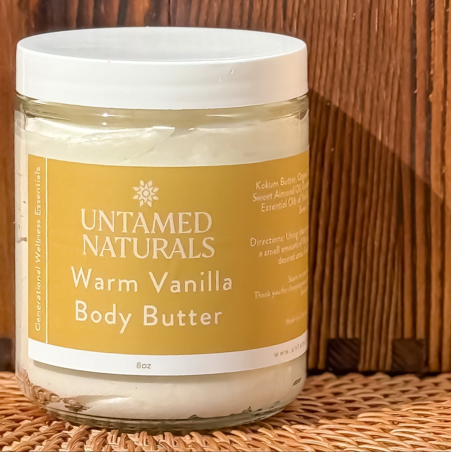 Whipped Body Butter UnTamed Naturals