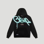 Unisex Casual Loose Letter Embroidered Hoodie