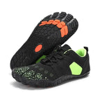 Breathable mesh athletic sneakers for women with elastic lock laces by Plush Fashion Hub, showcasing lightweight footwear design.
