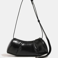 Elegant Folded Cylinder Bag - Stylish Small Pillow Bag & Casual Crossbody Bag for Women | Fashion Retro Design hobo Plush Fashion Hub