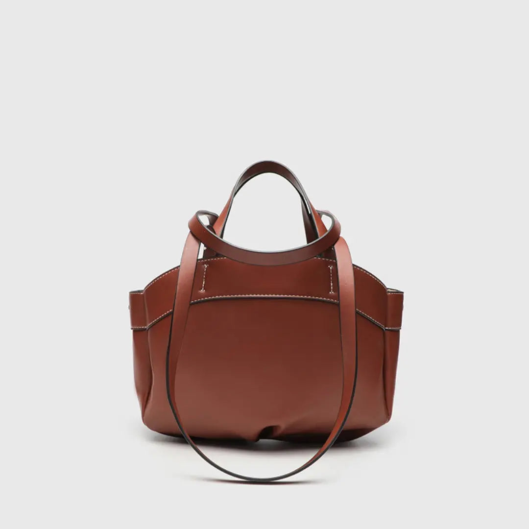 Elegant One Shoulder Tote Bag - Autumn & Winter Fashion Large Capacity Commuter Hobo Shopping Bag 2 in 1 Plush Fashion Hub