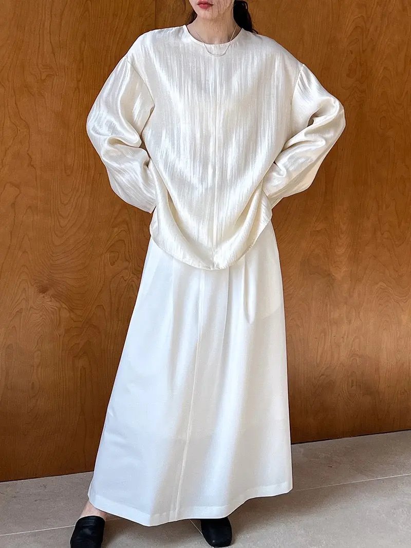 Elegant Silk Blouse Plush Fashion Hub