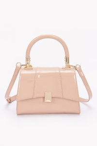 Enamel Flap Crossbody Bag OyeraCharisma