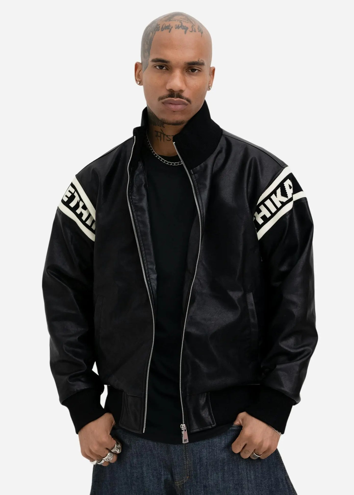 Ethika Rider Jacket | Mens Leather Jacket Plush Fashion Hub