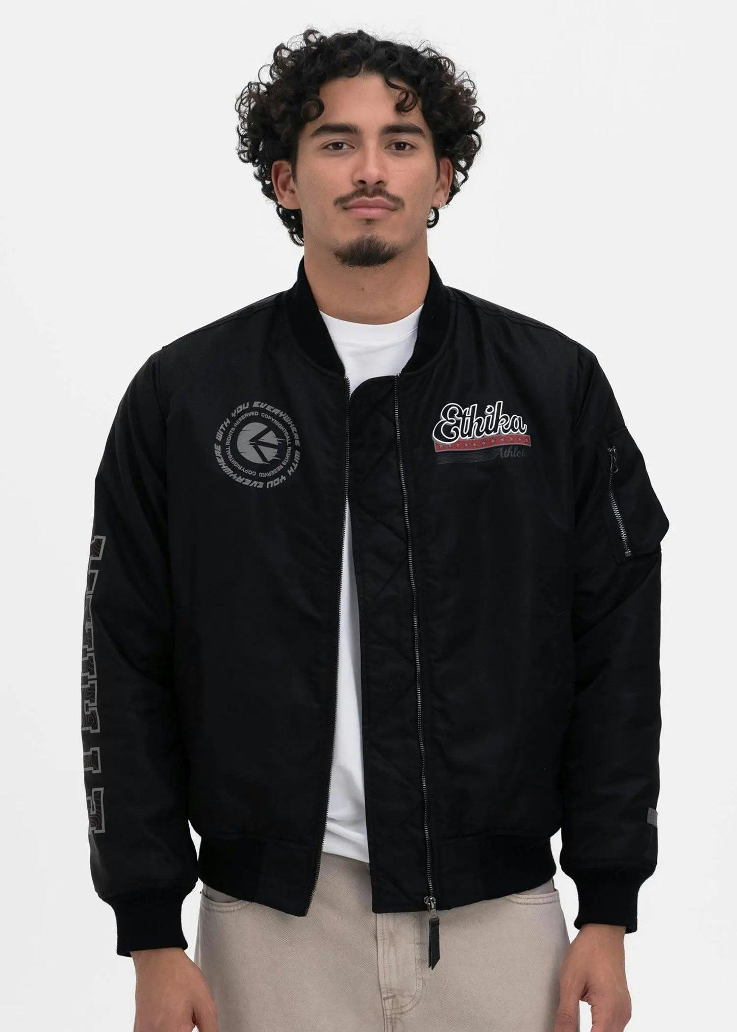 Ethika Rider Jacket | Mens Leather Jacket Plush Fashion Hub