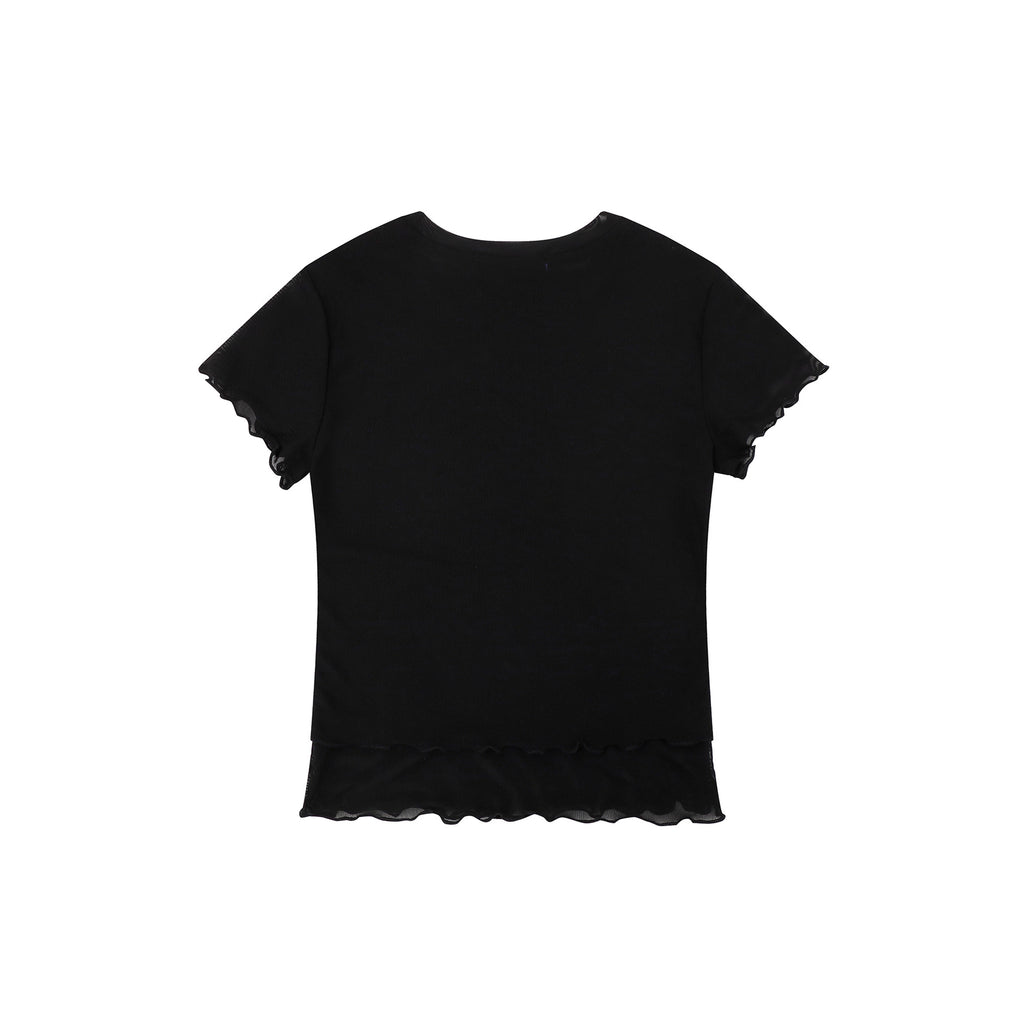 Women's Casual Short Sleeve Birthday Cat Graphic T-Shirt