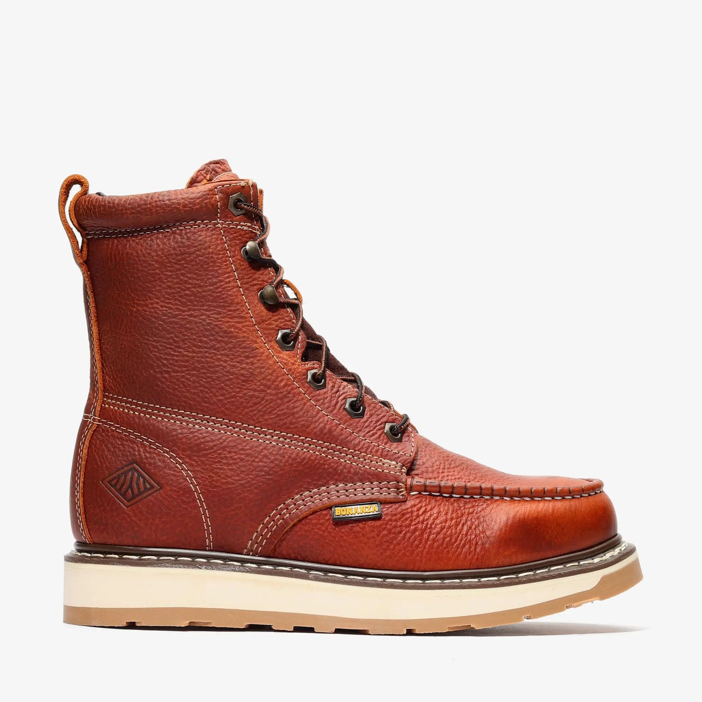 FRONTIER DUAL 8" MOC TOE Bonanza Boots