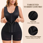 Overbust Colombian shapewear bodysuit by Plush Fashion Hub, featuring tummy control and sculpting design for women.