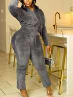 Women's slim fit sports jumper from Plush Fashion Hub, breathable athletic pullover ideal for fall casual activewear.