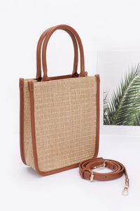 Faux Straw Tote Bag OyeraCharisma