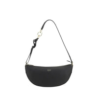 Ferragamo Black Calf Leather Bos Taurus Shoulder Bag MaraFormigone