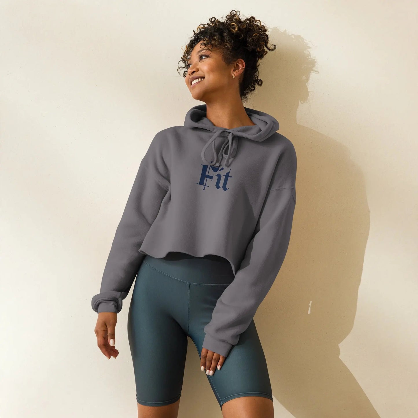 Fit- Crop Hoodie Fit Dad Community