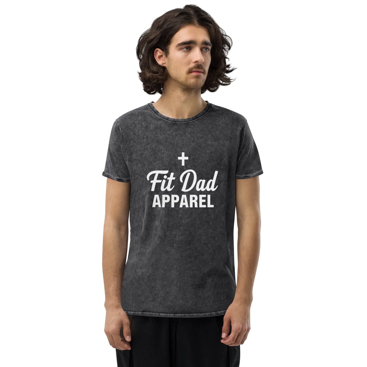 Fit Dad Denim T-Shirt Fit Dad Community