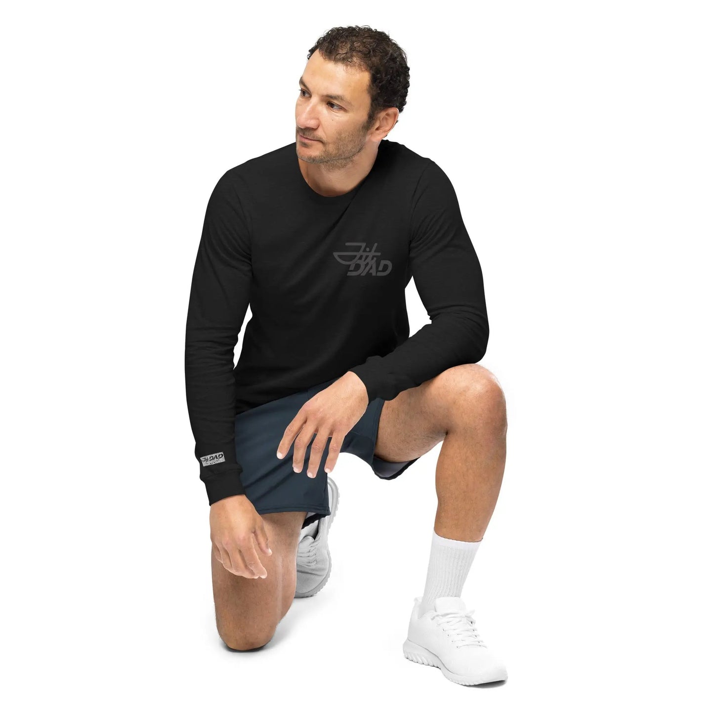 Fit Dad Long Sleeve Tee Fit Dad Community
