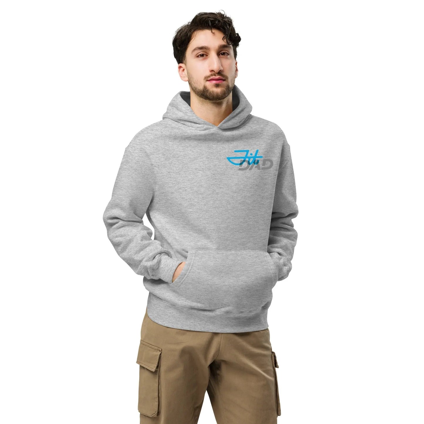 Fit Dad Oversized Hoodie Fit Dad Community