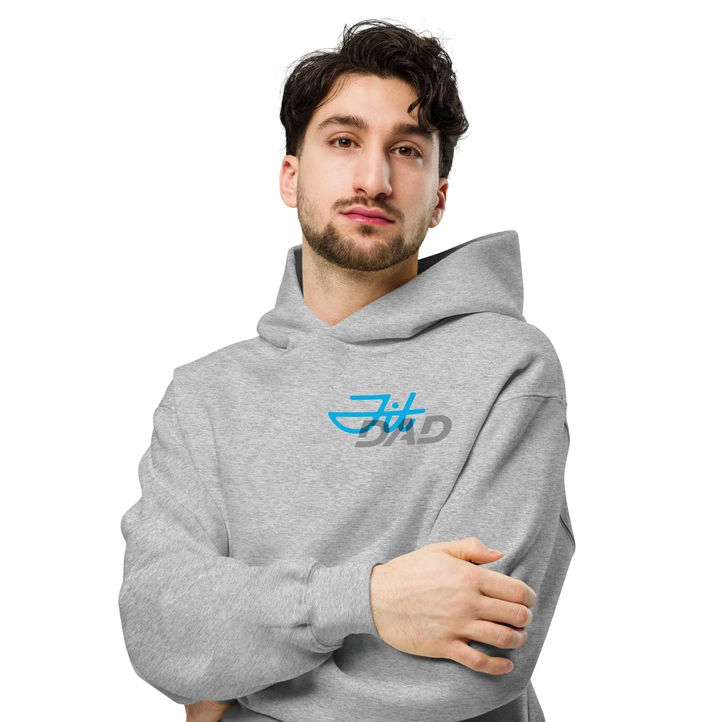 Fit Dad Oversized Hoodie Fit Dad Community