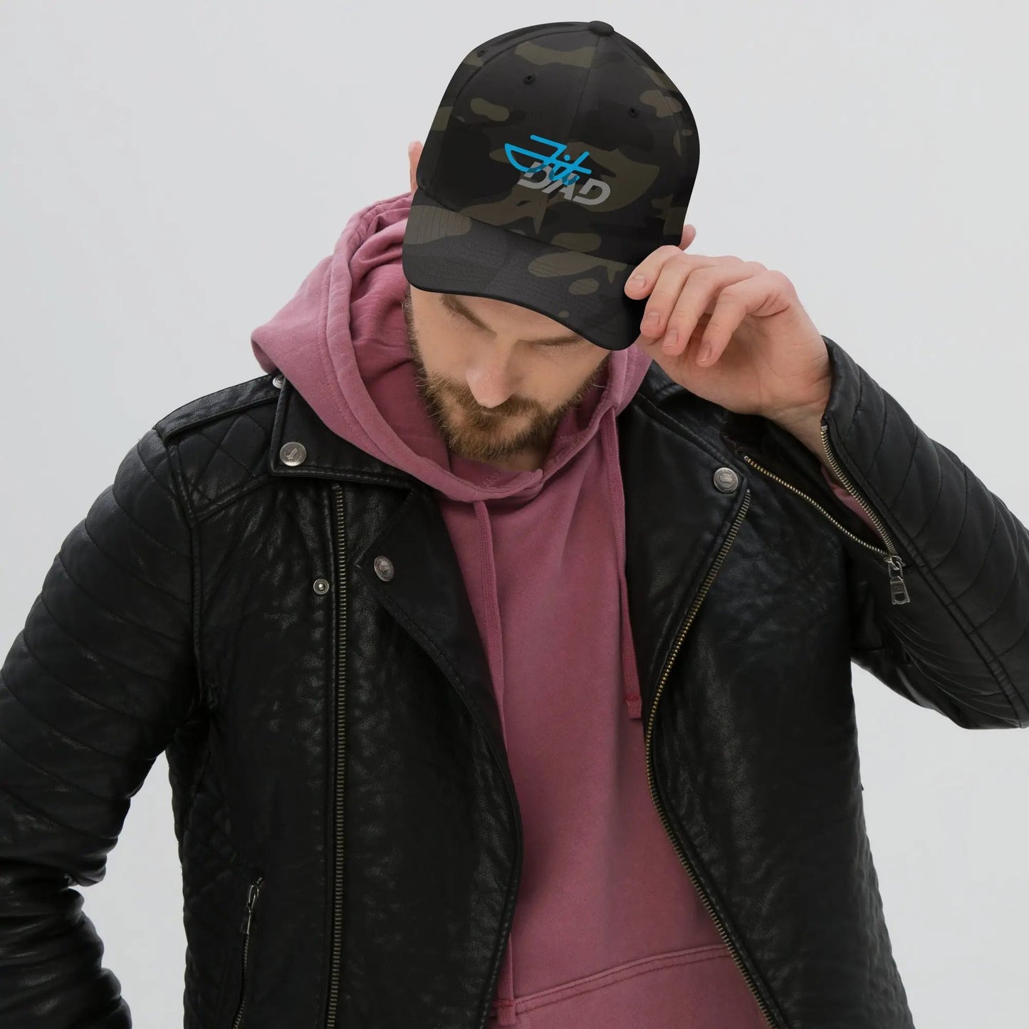 Fit Dad Structured Twill Cap Fit Dad Community