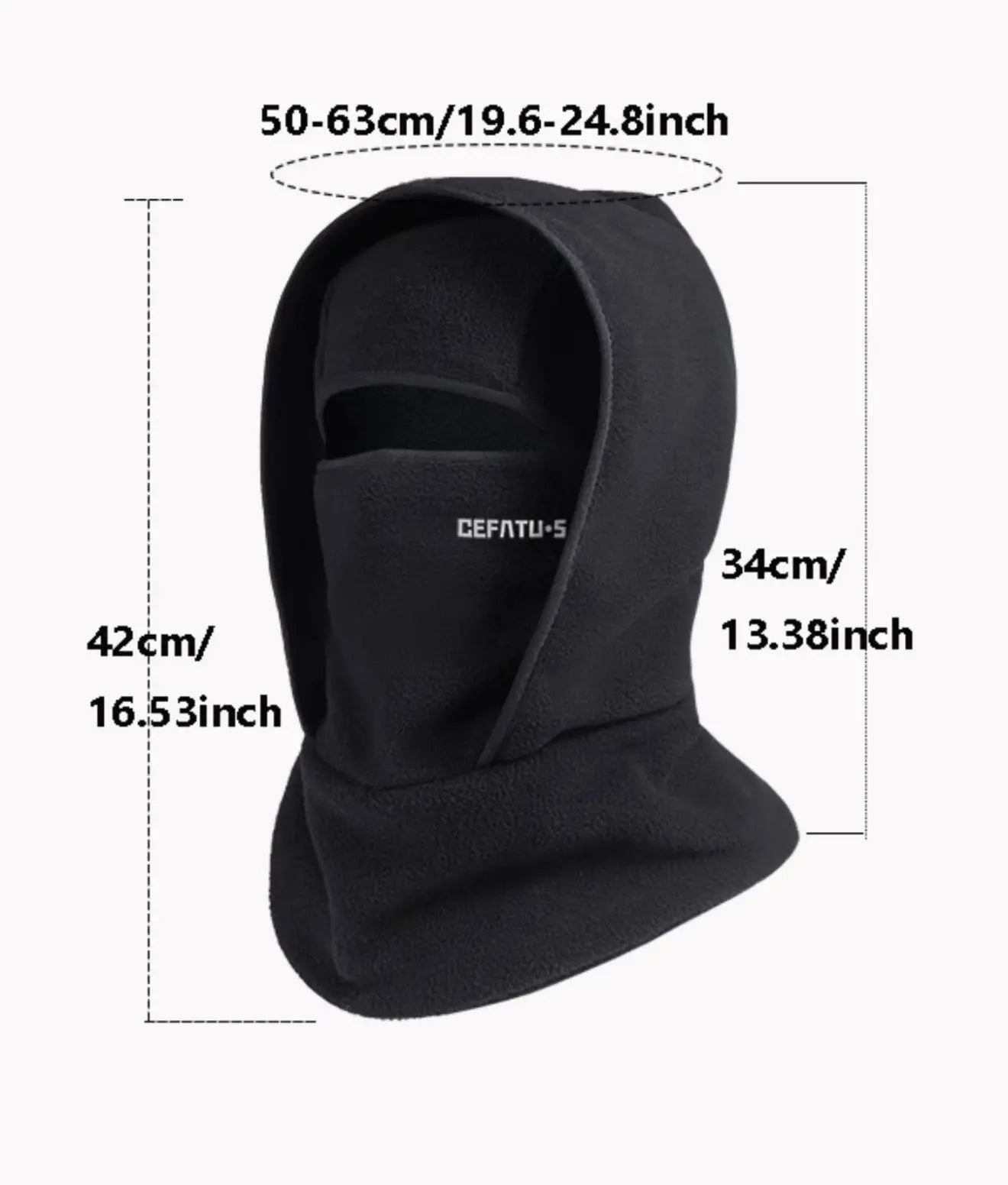 FrostShield Balaclava V.I.P Digital Presence