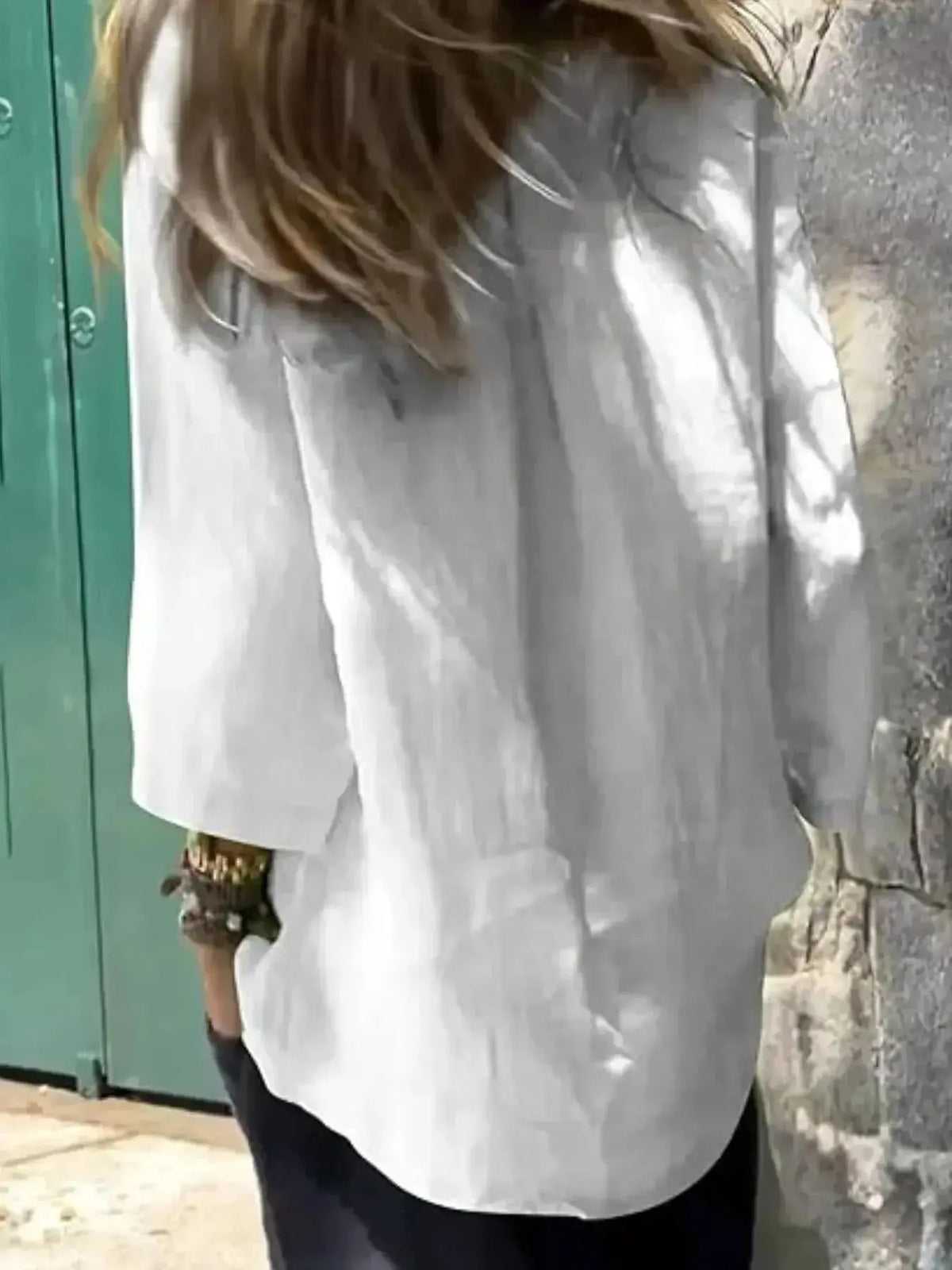 Women's plush pink relaxed fit round neck casual shirt from Plush Fashion Hub, full view of soft, comfortable blouse.