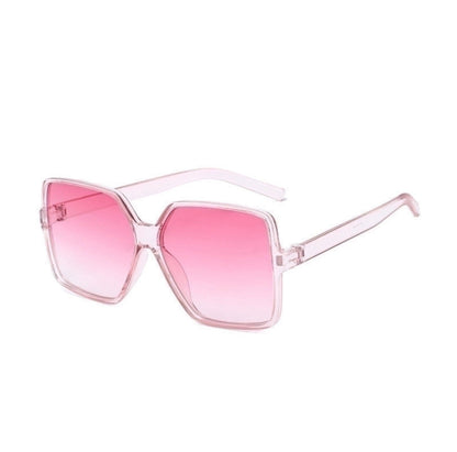 Retro Gradient Square Frame Sunglasses Pretty Little Patriot