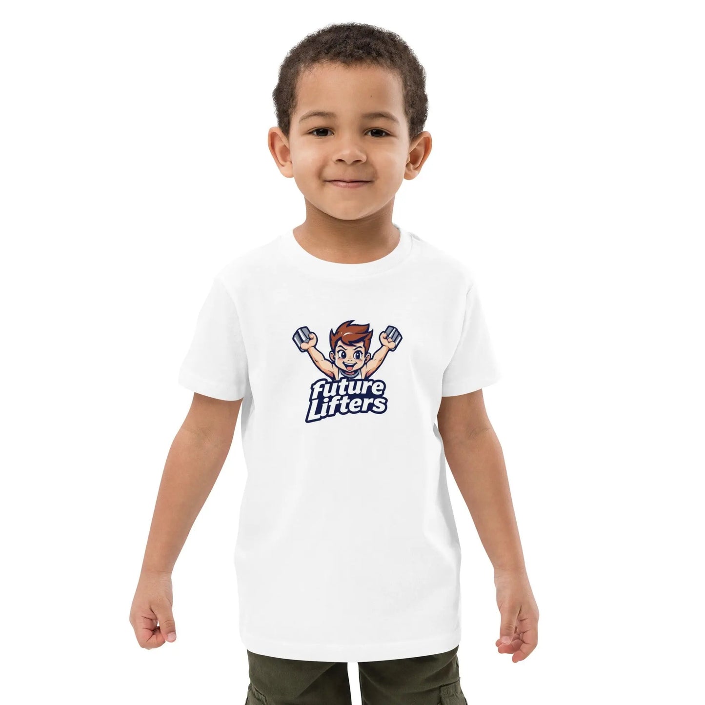 Future Lifters- cotton kids t-shirt Fit Dad Community
