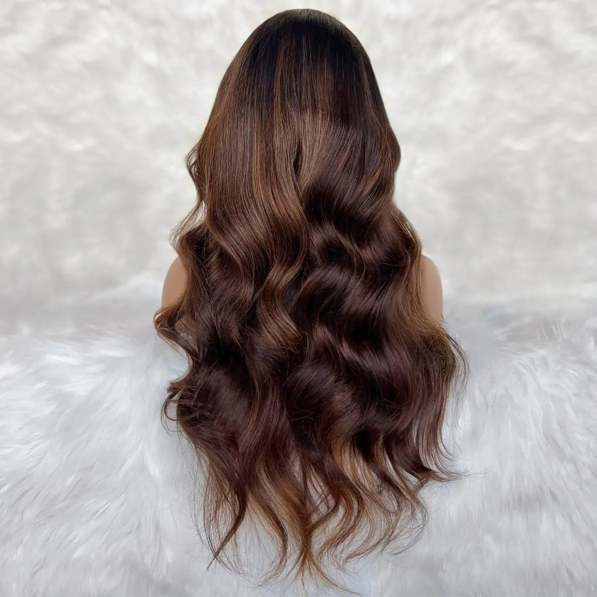 Giselle Glueless 5x5 HD Lace Professionally Colored 100% Human Hair Closure Wig Private Label