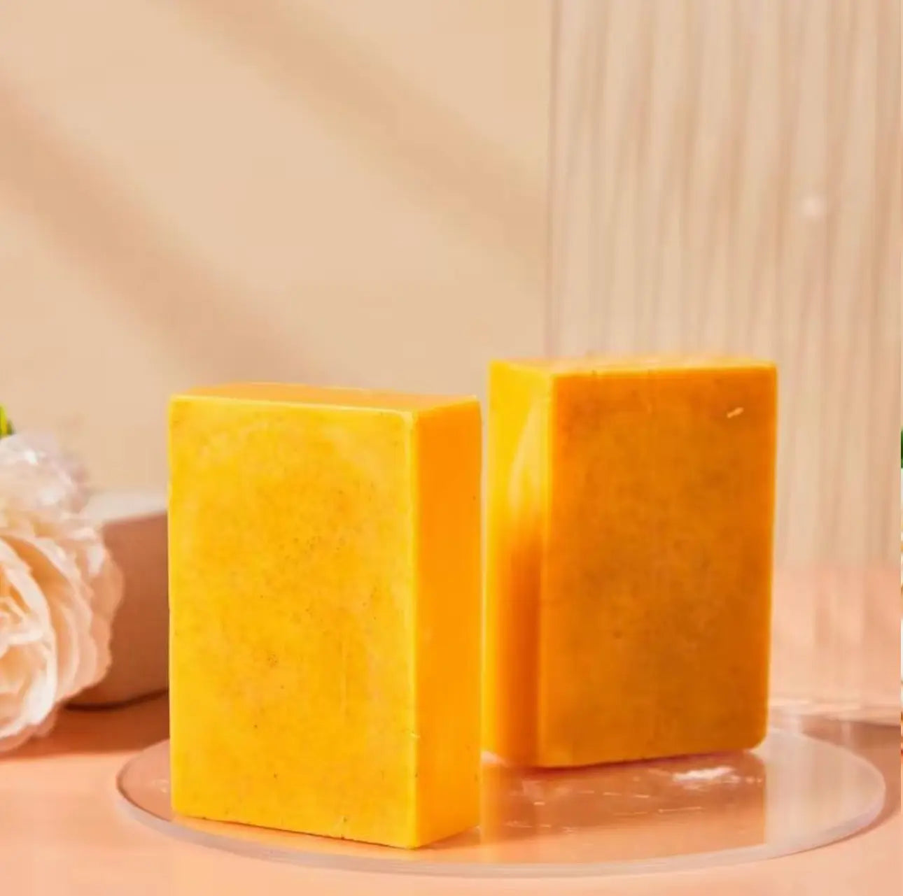 Glow Turmeric Soap Bar V.I.P Digital Presence