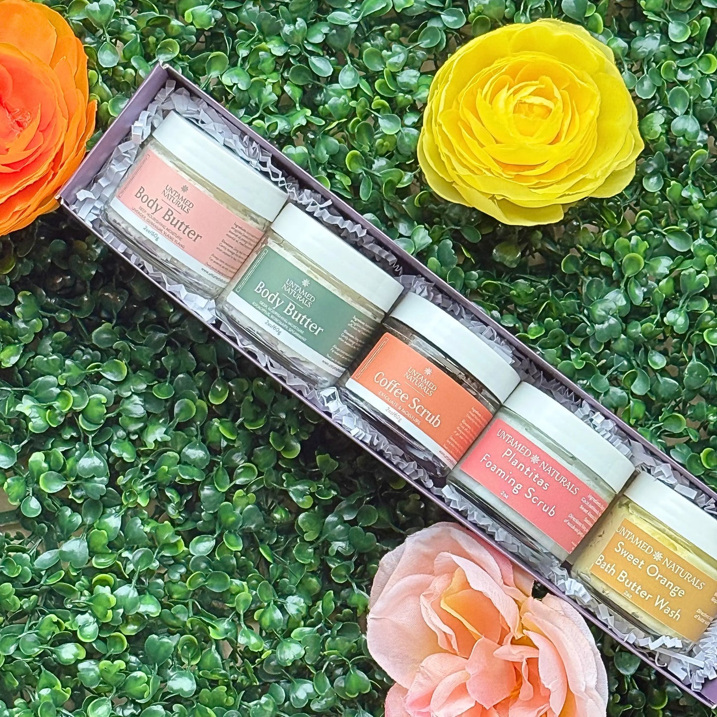 ✨ Glow and Go Set UnTamed Naturals