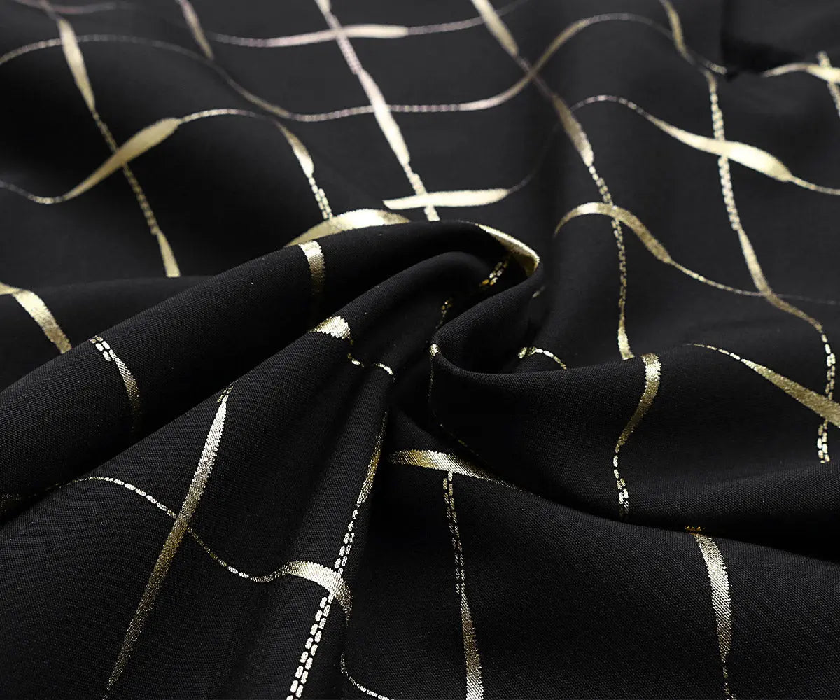 Gold Shimmer Long Sleeve Blouse Pretty Little Patriot