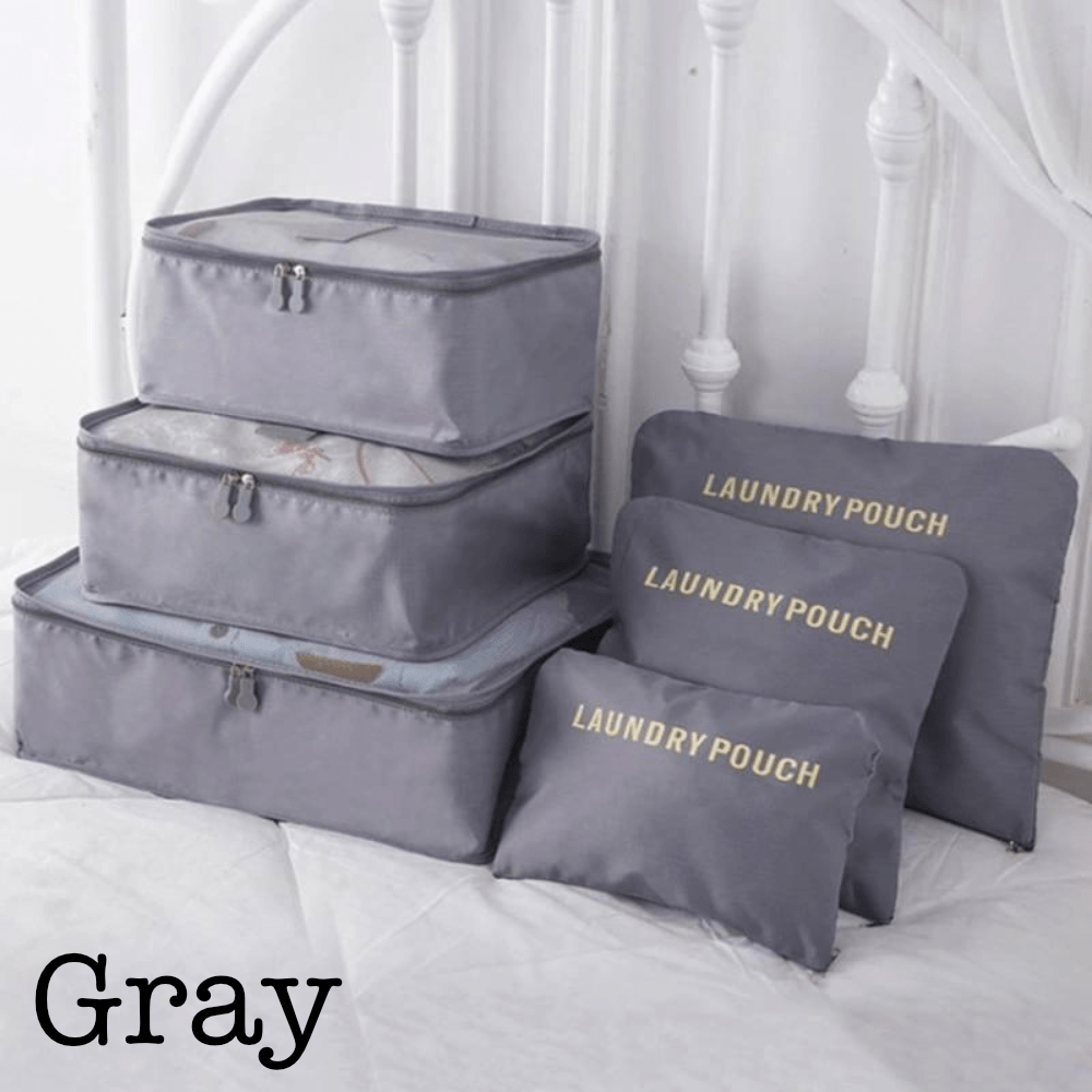 6 Piece Travel Organizer-3