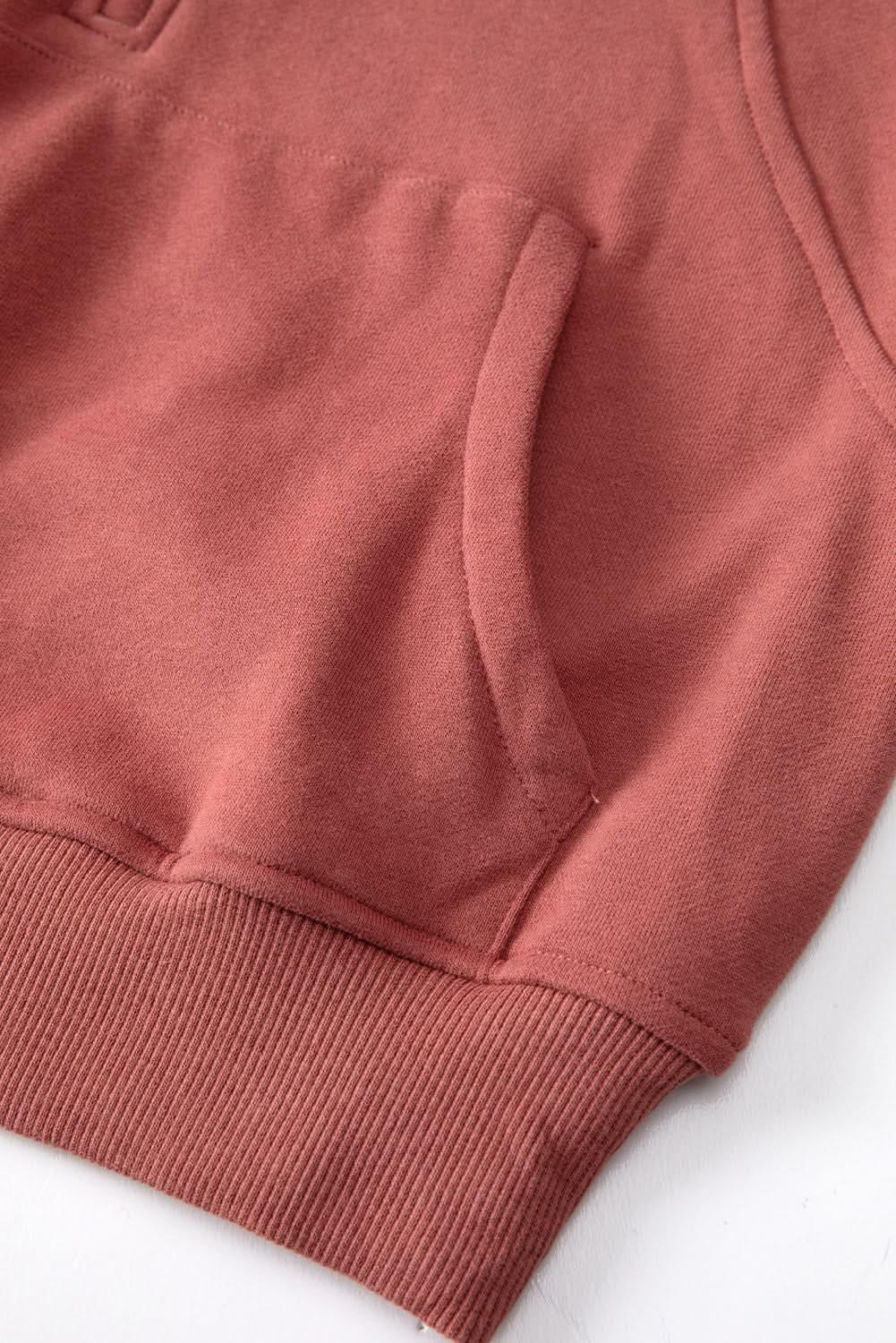 Women's green ribbed zip stand-collar sweatshirt with thumbhole sleeves from Plush Fashion Hub, casual and comfortable activewear.