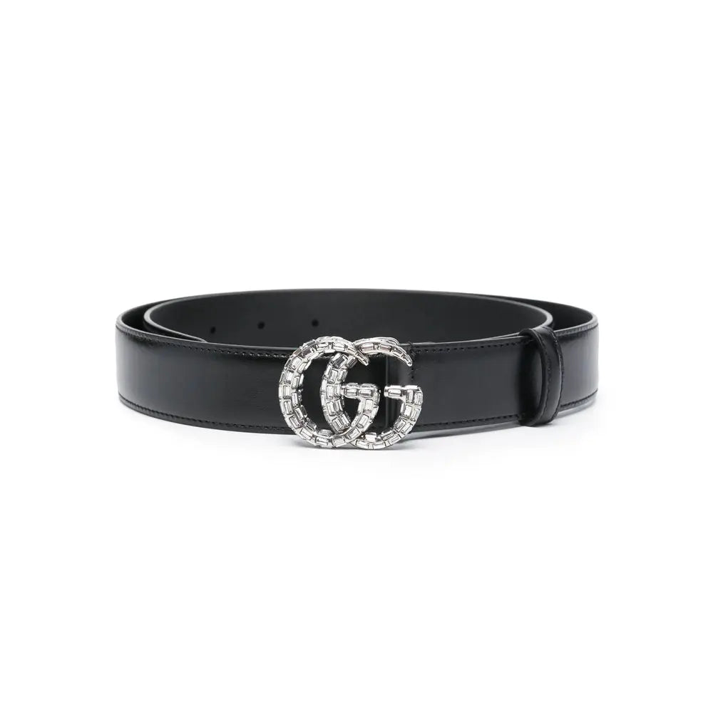Gucci Black Belts Women Luosophy