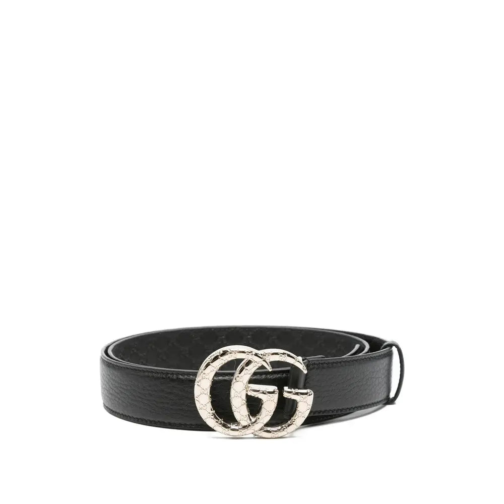 Gucci Black Belts Women Luosophy