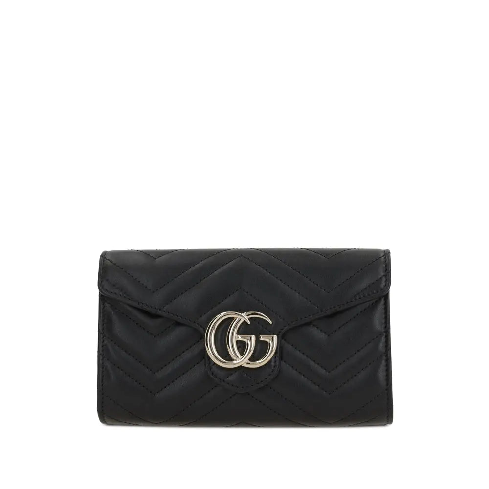 Gucci Black Clutch Bags Women Luosophy