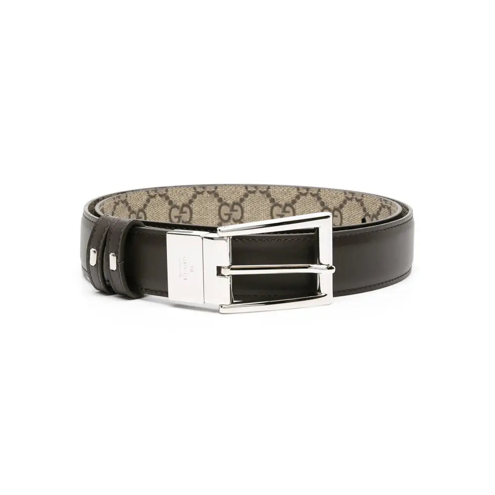 Gucci Brown Belts Men Luosophy